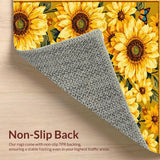 Vintage Sunflower Floral Artistry(Yellow)