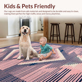 Contemporary Pastel Patterned Delight(Pink)