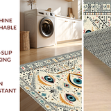 Artistic Neutral Tones with Tassels(Beige)