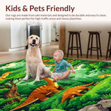 Interactive T Rex Terrain Visual(Green)