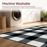 Contemporary Cozy Plaid Aesthetic(Black)