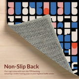 Elegant Black and White Statement(Blue)