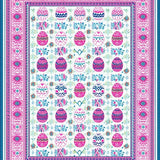 Vibrant Springtime Floral Fusion(White)
