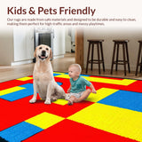 Lively Multicolor Learning Composition(Red)