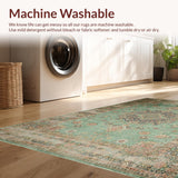 Minimalist Classic Medallion Style(Green)