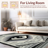 Elegant Earthy Tones Runner(Black)