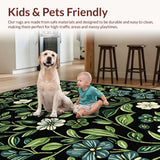 Refined Urban Botanical Style(Black)