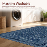 Minimalist Tiled Design with Contrast(Blue)