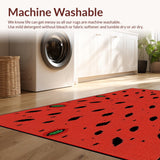 Cheerful Round Watercolor(Red)