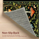 Stylish Gothic Inspired Leaf(Black)