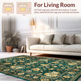 Cozy Green and Black Trellis Theme(Green)