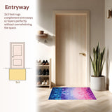 Lively Iridescent Fish Scale Design(Pink)