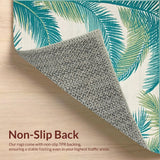 Brilliant Palm Leaf Arrangement(Blue)