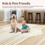 Elegant Texture Ensemble(Beige)