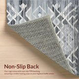 Sophisticated Abstract Diamond Composition(Gray)