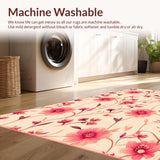 Charming Cartoonish Blossom Style(Pink)