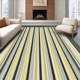 Inviting Cozy Warm Stripe(Black)