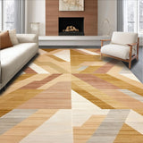 Elegant Contemporary Abstract Tones(Beige)