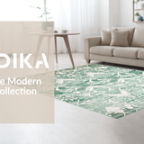 Contemporary Textured Wave(Green)