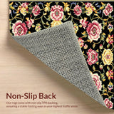 Sophisticated Black and Pink Blossom(Black)