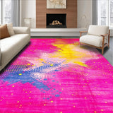 Artful Pastel Brushstroke Design(Pink)