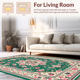 Lush Colorful Ogee(Green)