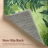 Charming Plush Circular Texture(Green)