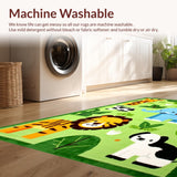 Bright Eclectic Wildlife Composition(Green)