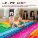 Lively Contemporary Striped Aesthetic(Green)