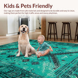 Distressed Rustic Gray Motif(Blue)