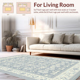 Sophisticated Ivory and Gray Trellis(Gray)