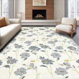 Cozy Floral Texture Display(Beige)