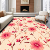 Charming Cartoonish Blossom Style(Pink)
