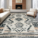 Contemporary Distressed Linear Style(Gray)