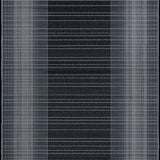 Ultra Soft Area Rug, Non Slip, Stain Resistant, Washable Area Rugs for Living Room, Bedroom, Sophisticated Neutral Ogee Style(Black)