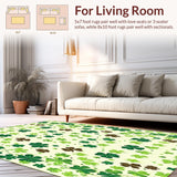 Sophisticated Textured Patterned Welcome(Green)