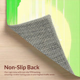 Contemporary Playful Circular Motif(Green)