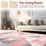 Luxurious Geometric Blush Display(Pink)