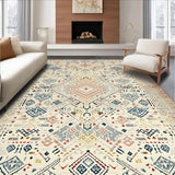 Chic Earthy Ogee Texture(Beige)