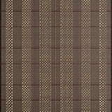Ultra Soft Area Rug, Non Slip, Stain Resistant, Washable Area Rugs for Living Room, Bedroom, Trendy Abstract Diamond Layout(Brown)