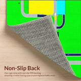 Cheerful Green City Grid(Green)