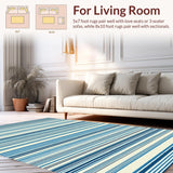 Chic Striped Nautical Theme(Blue)