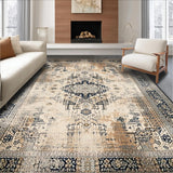 Contemporary Earthy Striped Elements(Beige)