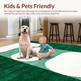 Elegant Textured Green Tones(Green)