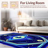 Elegant Eye Catching Abstract(Blue)