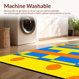 Energetic Boldly Colored Game Elements(Blue)