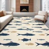 Charming Coastal Home Entrance(Beige)