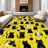 Contemporary Cat Imagery(Yellow)