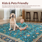 Eclectic Vintage Abstract Palette(Blue)