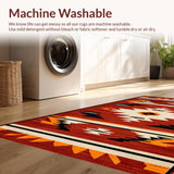 Cozy Textured Tiled Composition(Red)